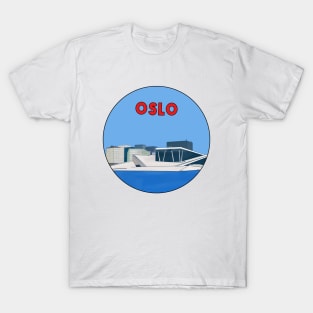 Oslo Norway T-Shirt